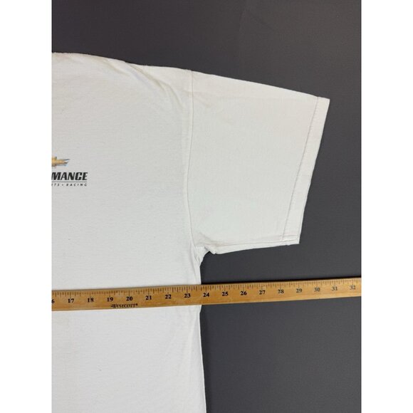 Rare Vintage Y2K Chevrolet Camaro Performance Racing Art White Shirt XL Logo - Picture 5 of 6